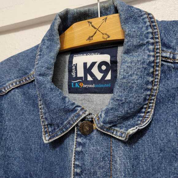 Y2K Jean Jacket - Picture 3 of 10